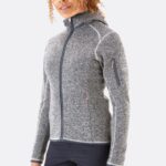 Rab Türkiye 626R0332 | Rab quest polar kapüşonlu granit kadınlar