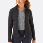 Rab Türkiye 626R0361 | Rab quest polar ceket antrasit kadınlar