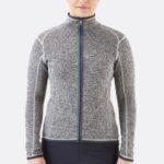 Rab Türkiye 626R0363 | Rab quest polar ceket granit kadınlar