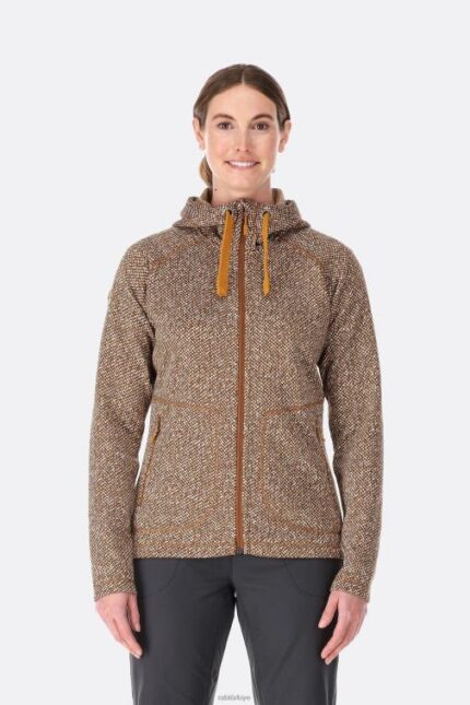 Rab Türkiye 626R0366 | Rab Amy Hoody karamel kadınlar