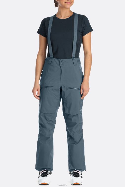 Rab Türkiye 626R0403 | Rab khroma latok gore-tex® profesyonel pantolon orion mavisi kadınlar - Görsel 1