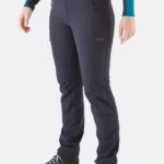Rab Türkiye 626R0406 | Rab softshell pantolon gibi eğimli abanoz kadınlar