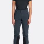 Rab Türkiye 626R0414 | Rab khroma yükseliş softshell pantolon abanoz kadınlar