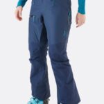 Rab Türkiye 626R0417 | Rab khroma volition gore-tex pantolon derin mürekkep kadınlar