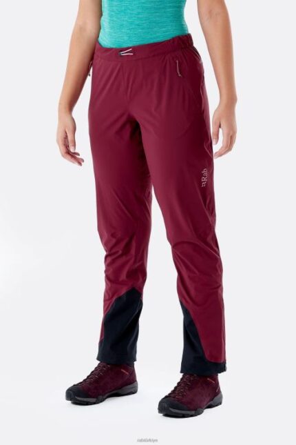 Rab Türkiye 626R0424 | Rab kinetik 2.0 su geçirmez pantolon derin funda kadınlar