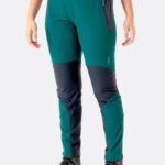 Rab Türkiye 626R0447 | Rab tork pantolonu sagano yeşili kadınlar