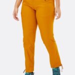 Rab Türkiye 626R0450 | Rab valkyrie pantolonu koyu renkli balkabagi kadınlar