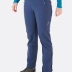 Rab Türkiye 626R0467 | Rab Yükselen alp softshell pantolon derin mürekkep kadınlar