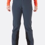Rab Türkiye 626R0468 | Rab Yükselen alp softshell pantolon abanoz kadınlar