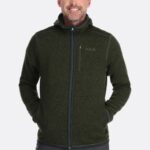 Rab Türkiye 626R0957 | Rab quest polar kapüşonlu ordu erkekler