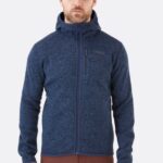 Rab Türkiye 626R0958 | Rab quest polar kapüşonlu derin mürekkep erkekler